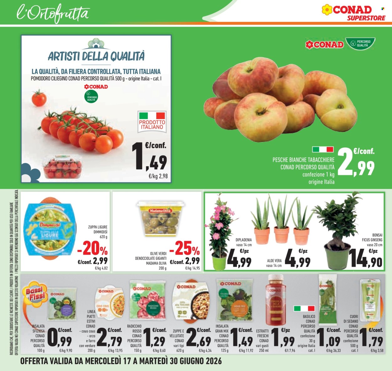 Volantino Conad Superstore - 17/6/2026 - 30/6/2026. Pagina 20
