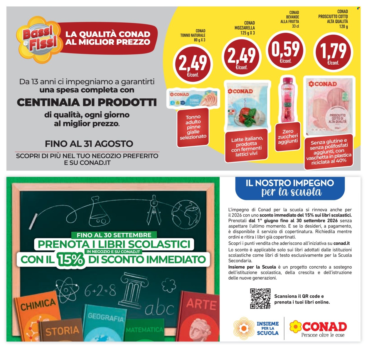 Volantino Conad Superstore - 17/6/2026 - 30/6/2026. Pagina 21