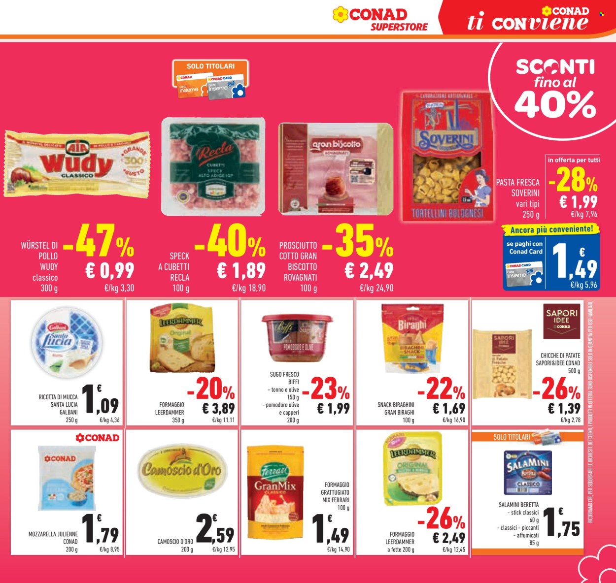 Volantino Conad Superstore - 17/6/2026 - 30/6/2026. Pagina 23