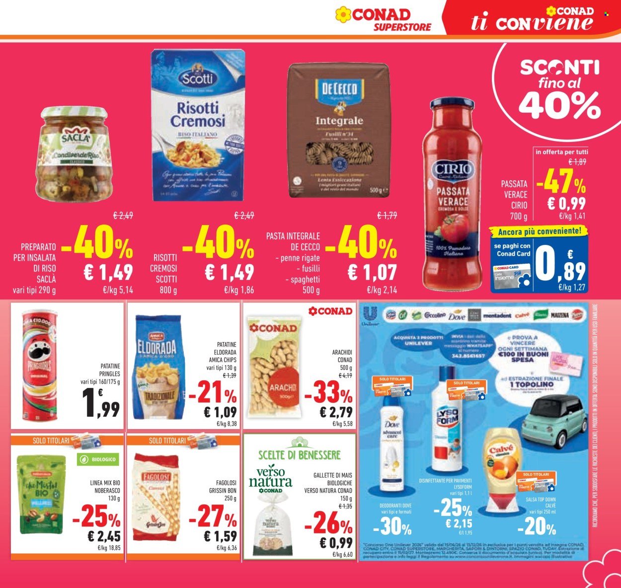 Volantino Conad Superstore - 17/6/2026 - 30/6/2026. Pagina 27