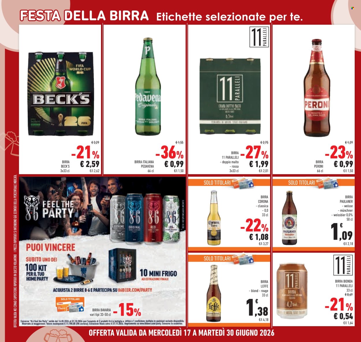 Volantino Conad Superstore - 17/6/2026 - 30/6/2026. Pagina 28