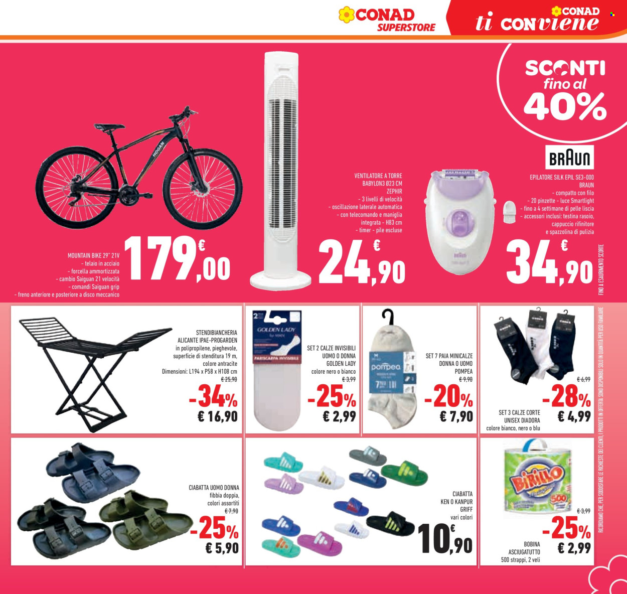 Volantino Conad Superstore - 17/6/2026 - 30/6/2026. Pagina 35