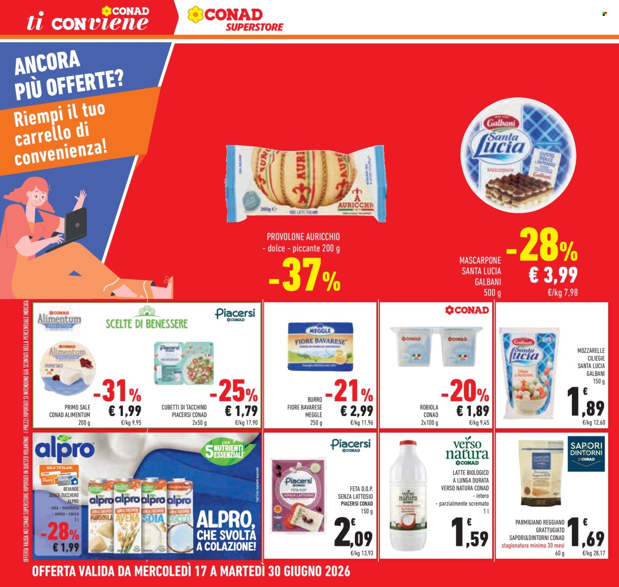 Volantino Conad Superstore - 17/6/2026 - 30/6/2026. Pagina 38