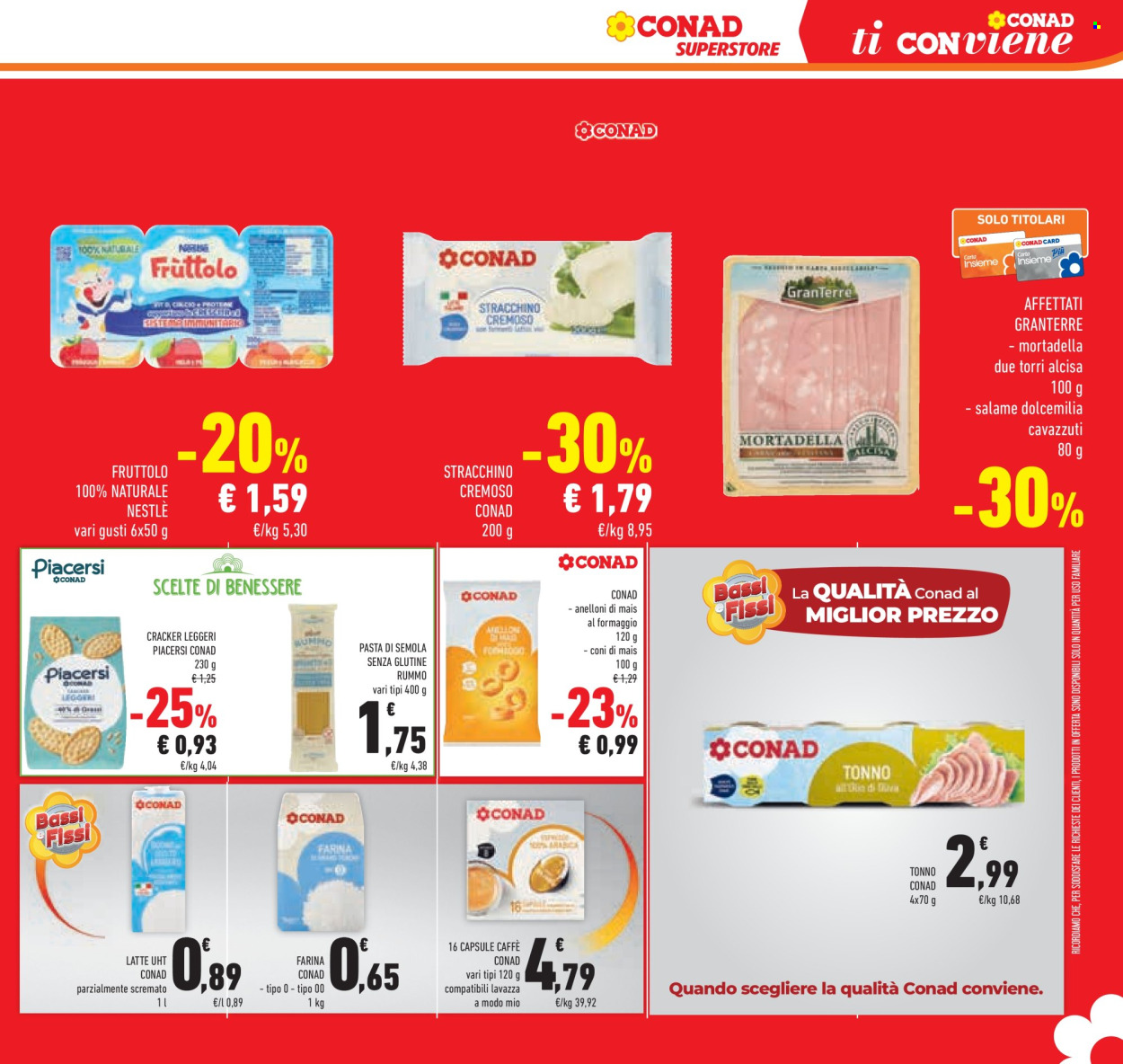 Volantino Conad Superstore - 17/6/2026 - 30/6/2026. Pagina 39