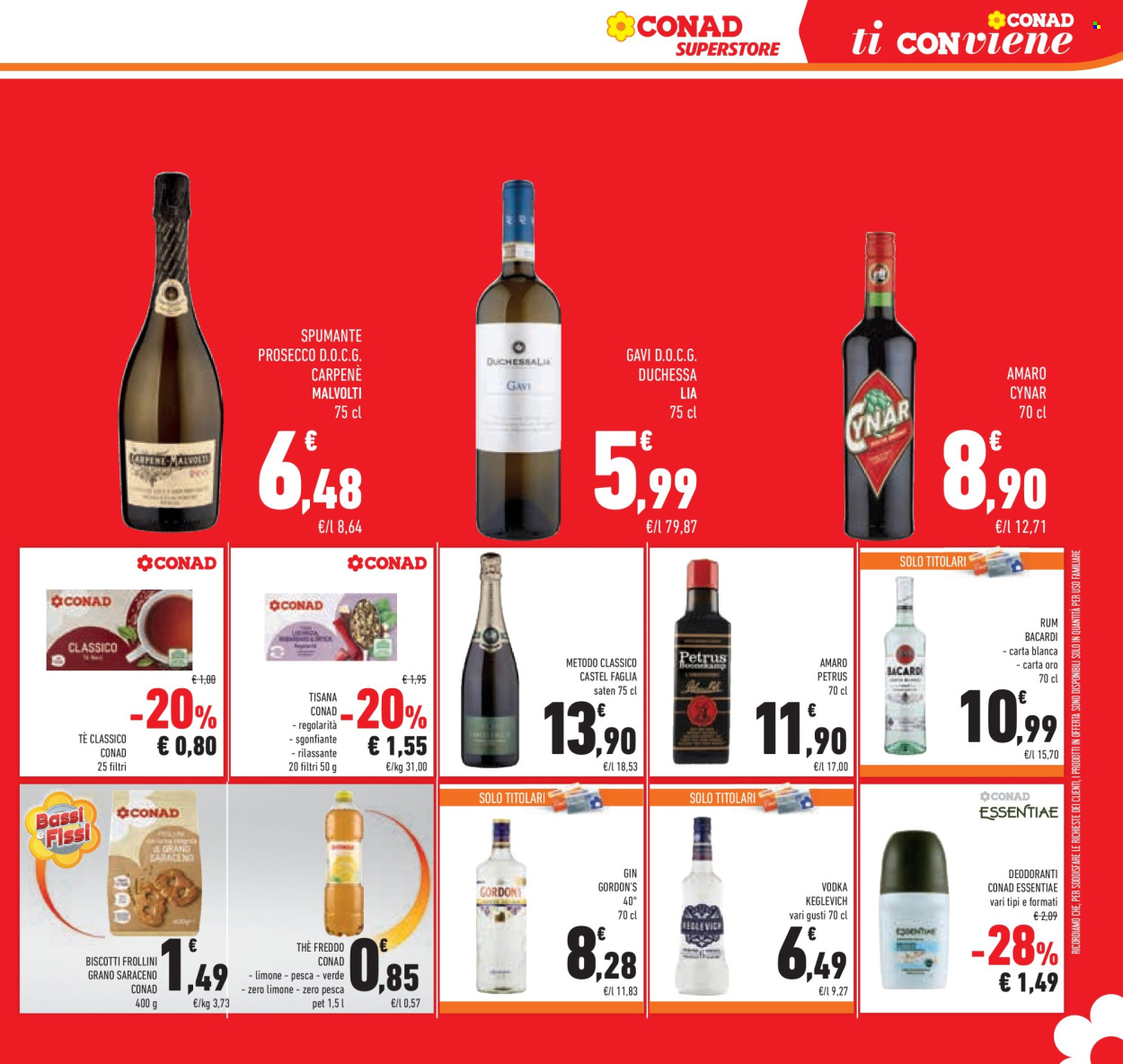 Volantino Conad Superstore - 17/6/2026 - 30/6/2026. Pagina 41