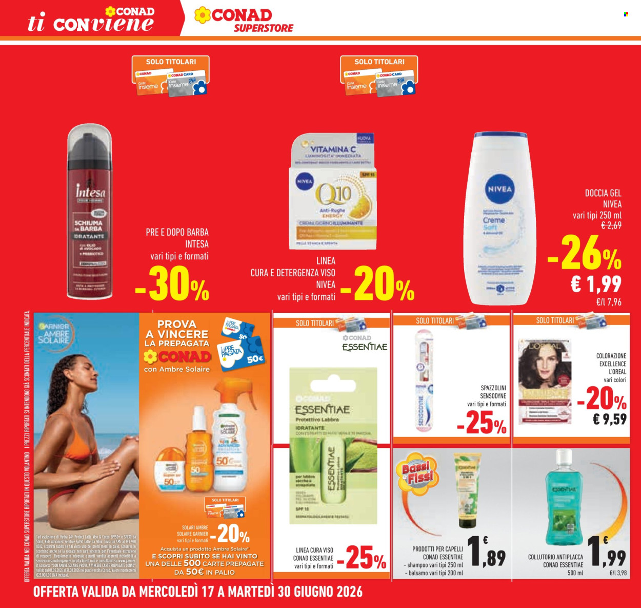 Volantino Conad Superstore - 17/6/2026 - 30/6/2026. Pagina 42