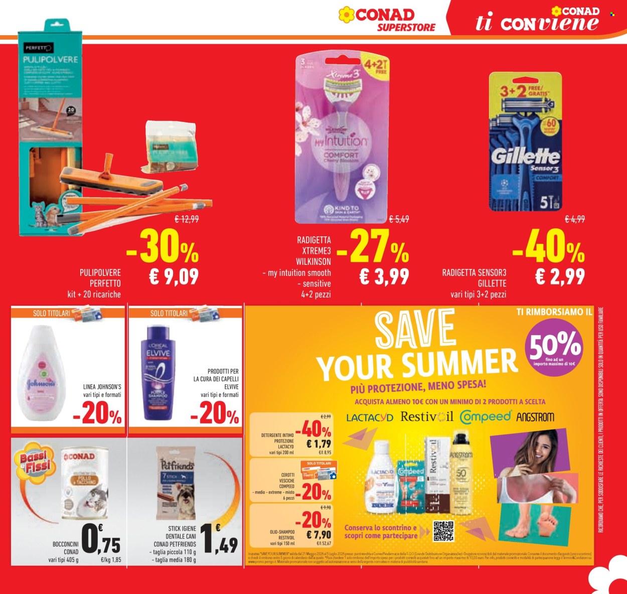 Volantino Conad Superstore - 17/6/2026 - 30/6/2026. Pagina 43