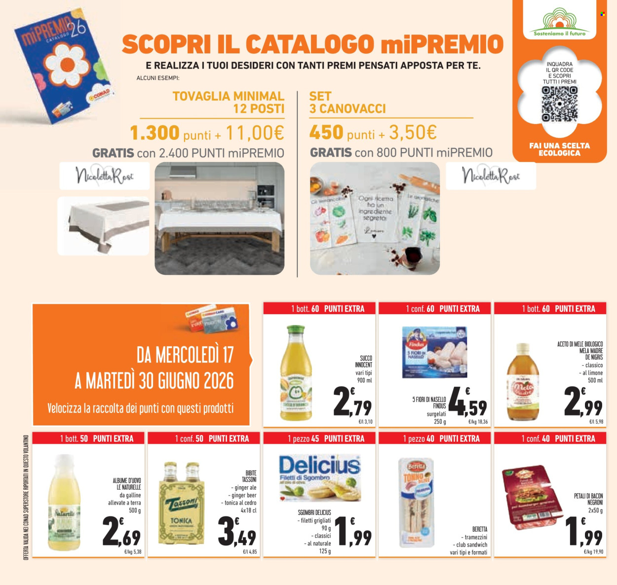 Volantino Conad Superstore - 17/6/2026 - 30/6/2026. Pagina 44