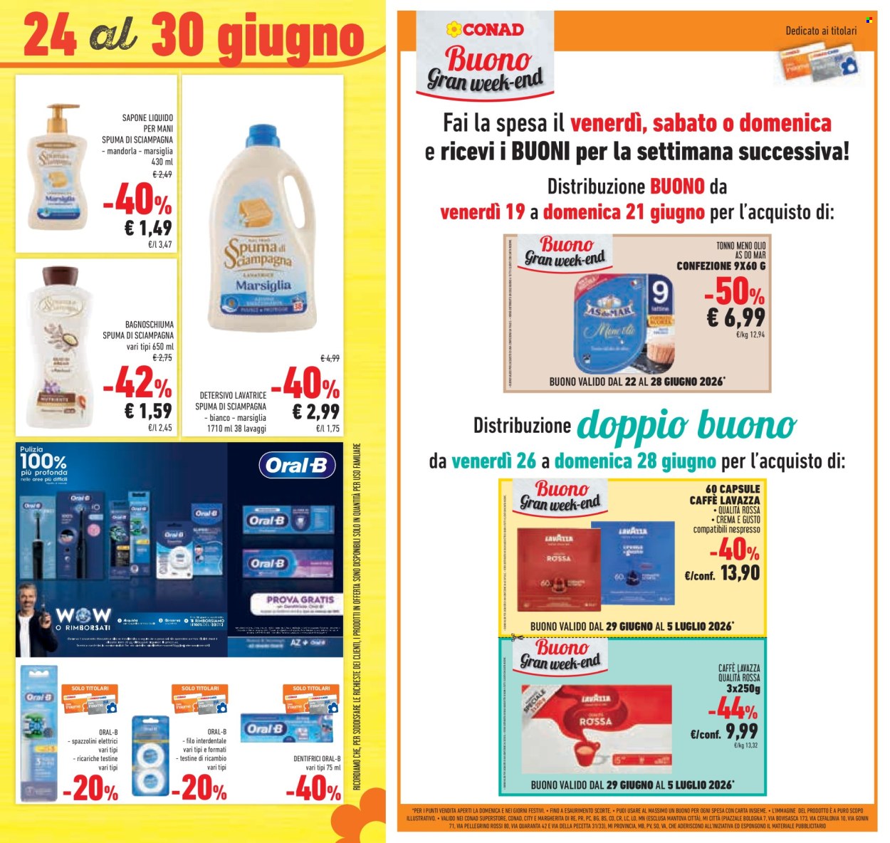 Volantino Conad Superstore - 17/6/2026 - 30/6/2026. Pagina 47
