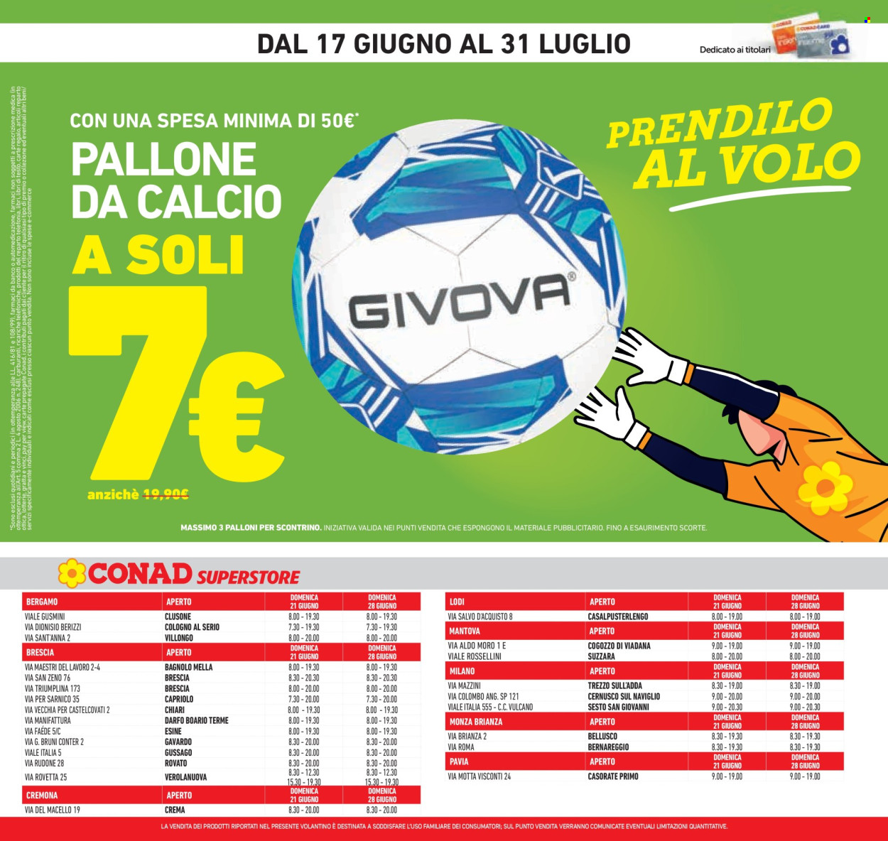 Volantino Conad Superstore - 17/6/2026 - 30/6/2026. Pagina 48