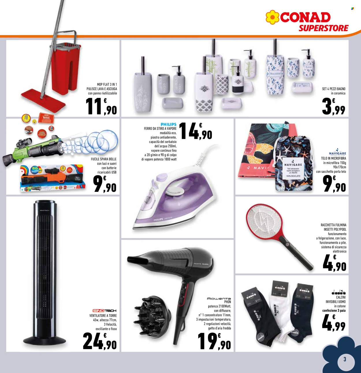Volantino Conad Superstore - 17/6/2026 - 28/6/2026. Pagina 3