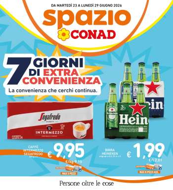 Volantino Spazio Conad - 16/6/2026 - 29/6/2026.