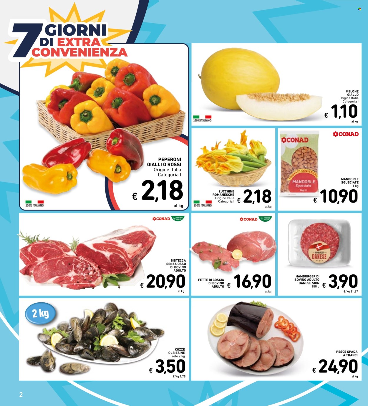 Volantino Spazio Conad - 16/6/2026 - 29/6/2026. Pagina 2