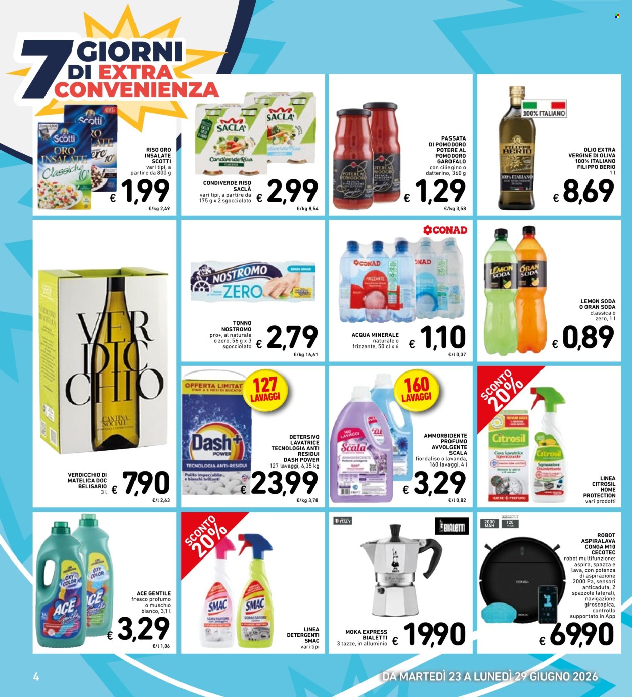 Volantino Spazio Conad - 16/6/2026 - 29/6/2026. Pagina 4