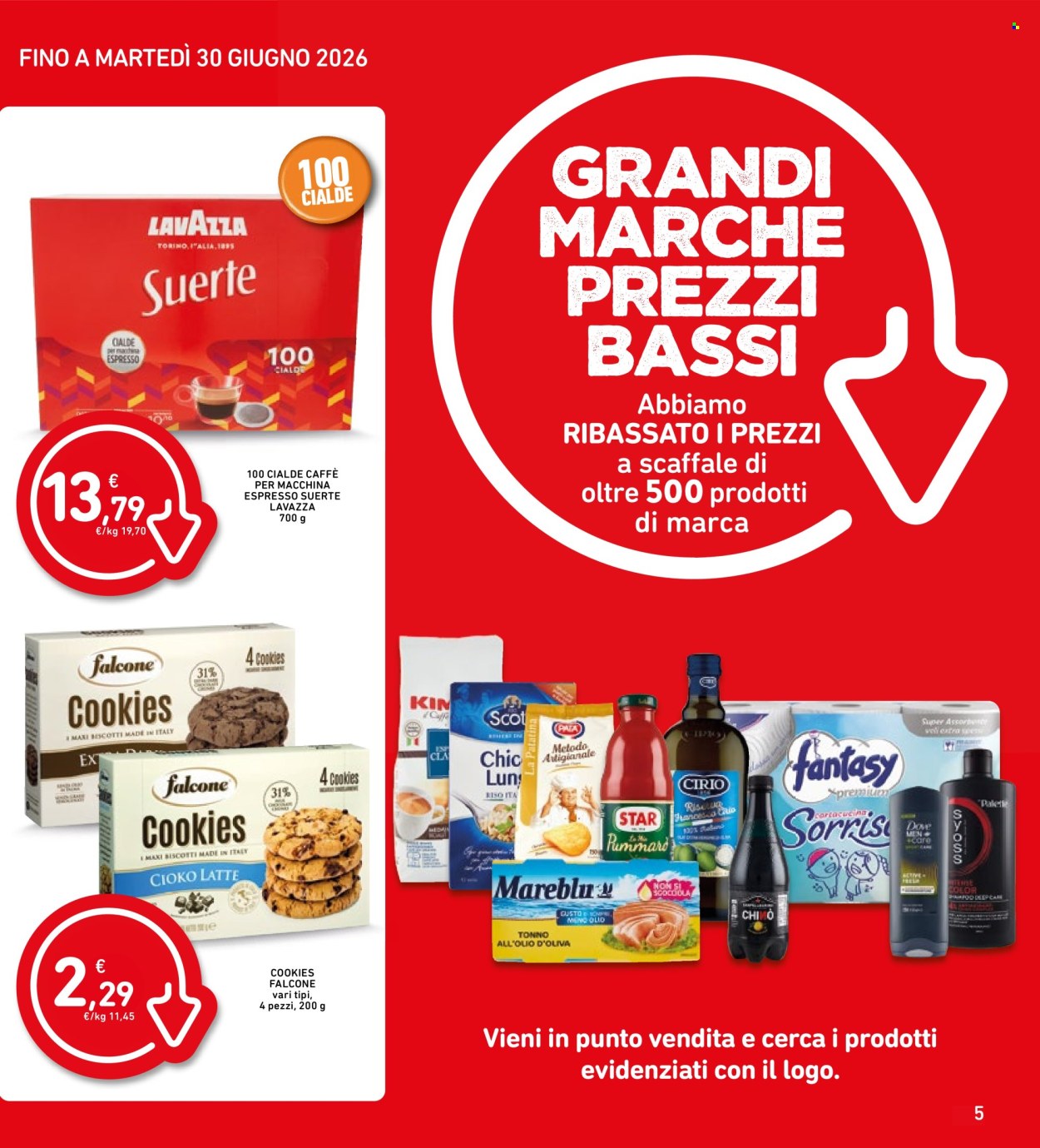 Volantino Spazio Conad - 16/6/2026 - 29/6/2026. Pagina 5