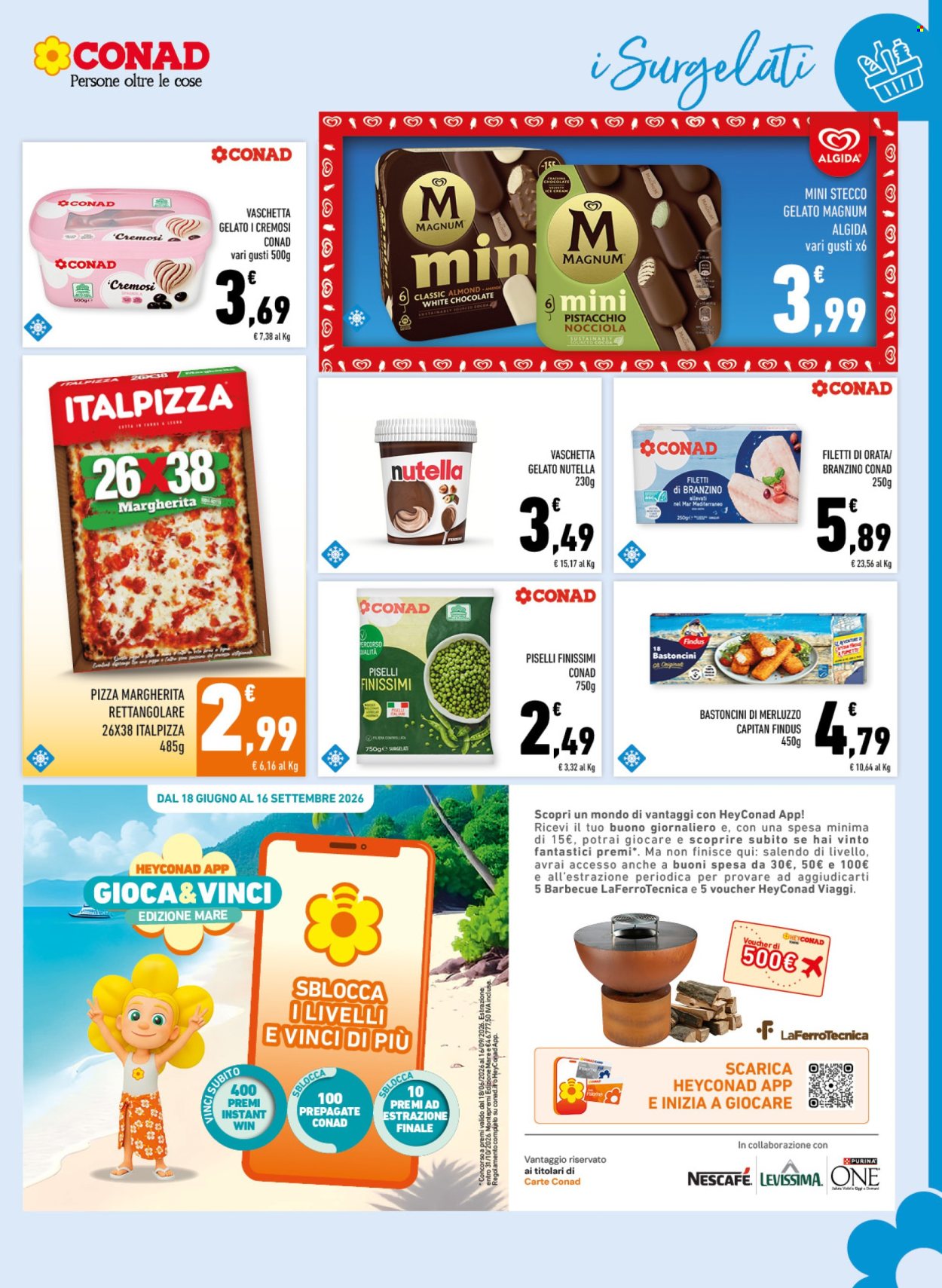 Volantino Margherita Conad - 17/6/2026 - 28/6/2026. Pagina 5