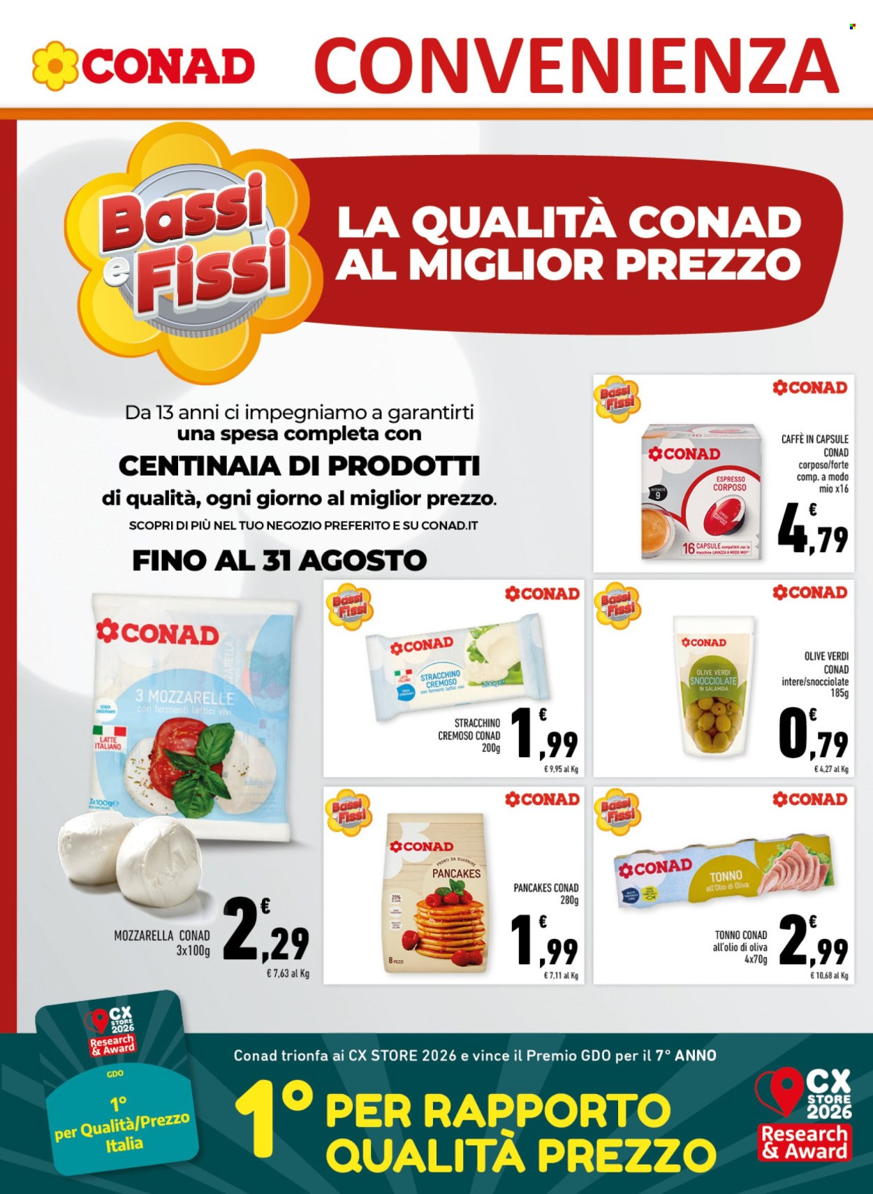 Volantino Margherita Conad - 17/6/2026 - 28/6/2026. Pagina 6