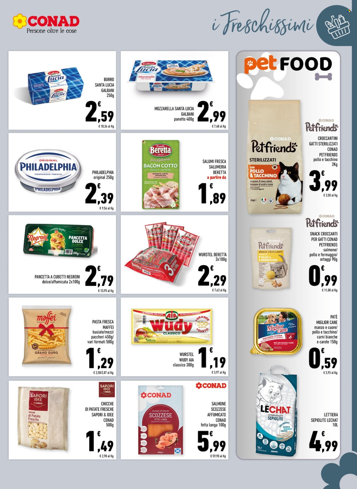 Volantino Margherita Conad - 17/6/2026 - 28/6/2026. Pagina 9