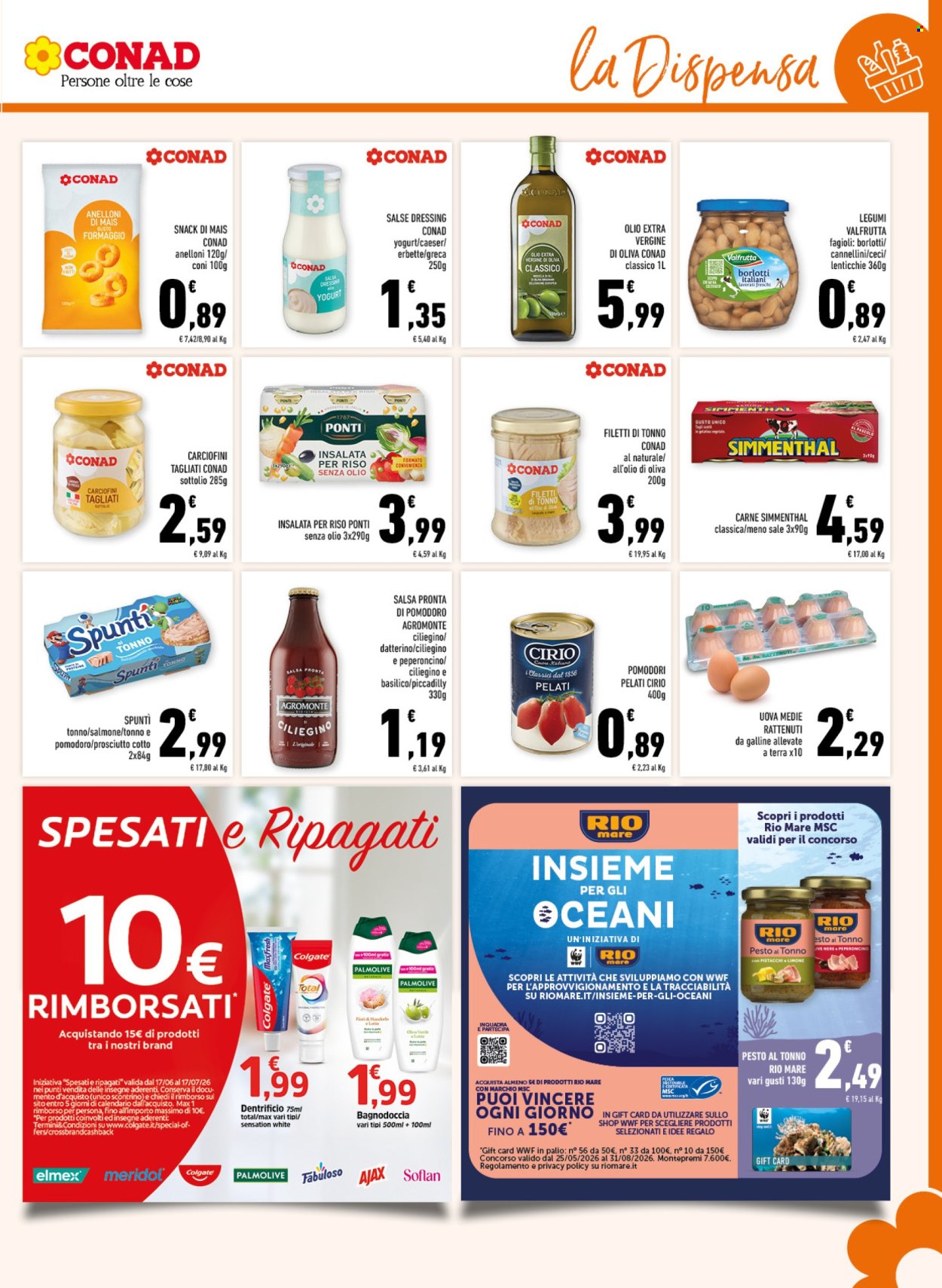 Volantino Margherita Conad - 17/6/2026 - 28/6/2026. Pagina 11