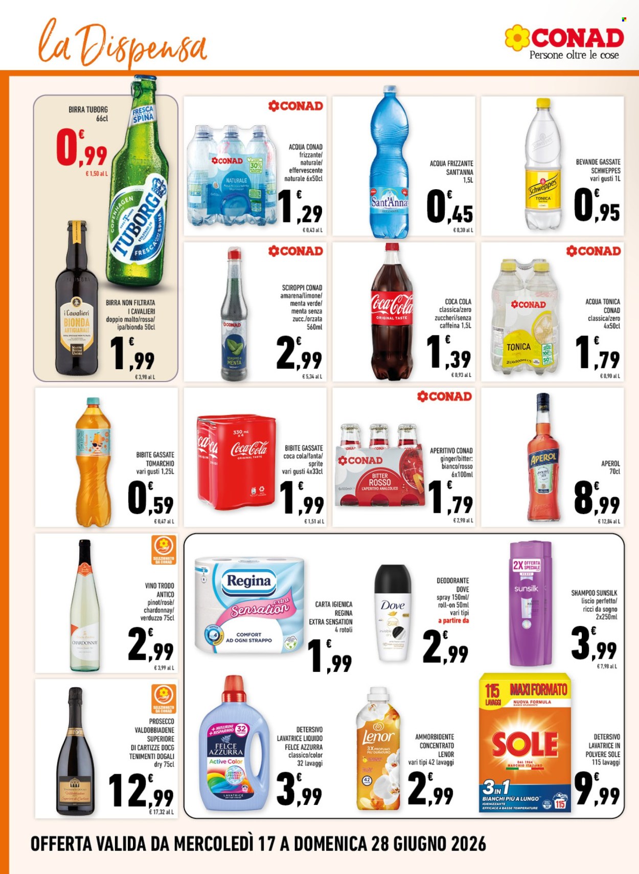 Volantino Margherita Conad - 17/6/2026 - 28/6/2026. Pagina 12