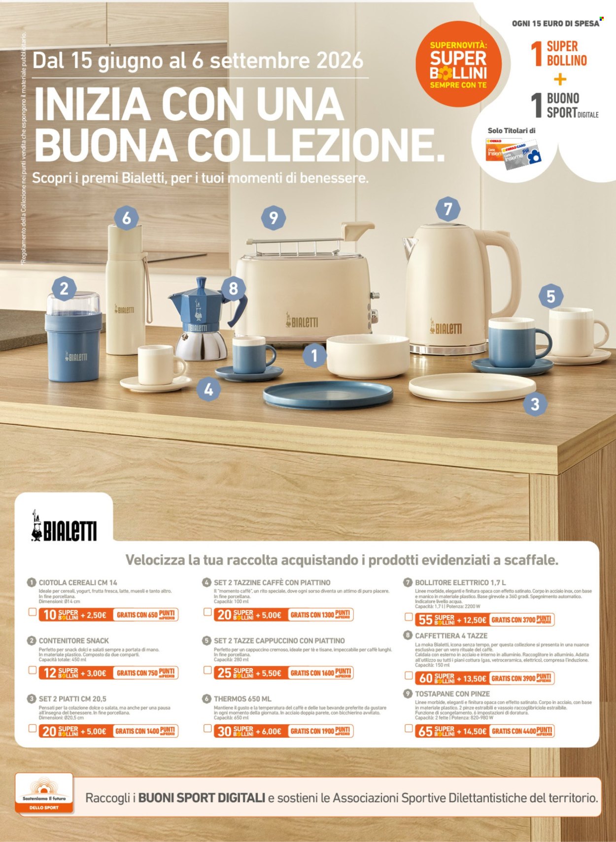 Volantino Margherita Conad - 17/6/2026 - 28/6/2026. Pagina 13