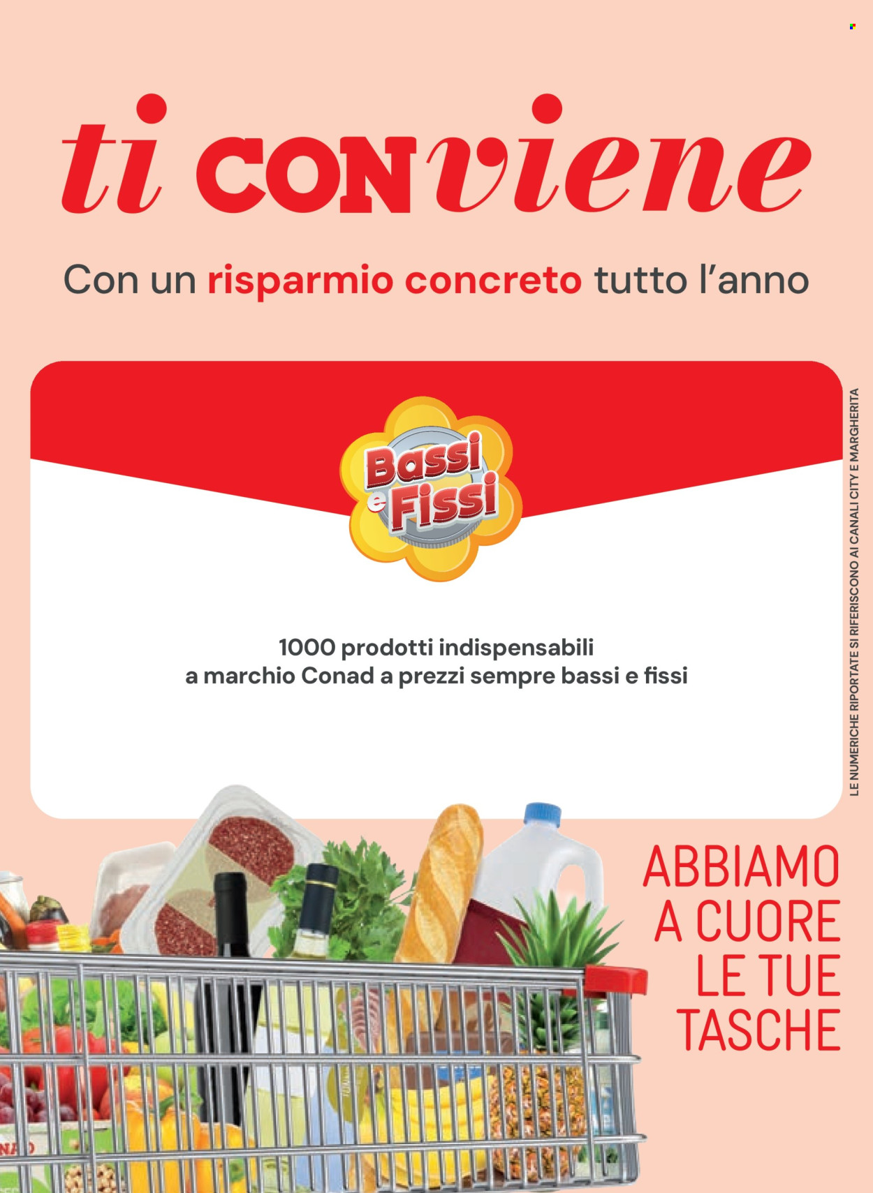 Volantino Margherita Conad - 17/6/2026 - 30/6/2026. Pagina 5