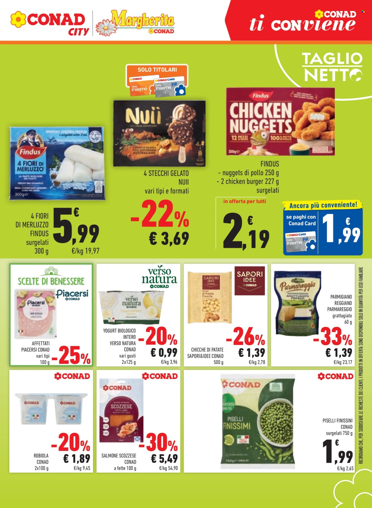 Volantino Margherita Conad - 17/6/2026 - 30/6/2026. Pagina 7