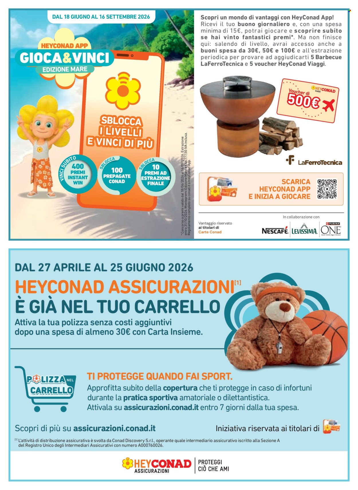 Volantino Margherita Conad - 17/6/2026 - 30/6/2026. Pagina 17