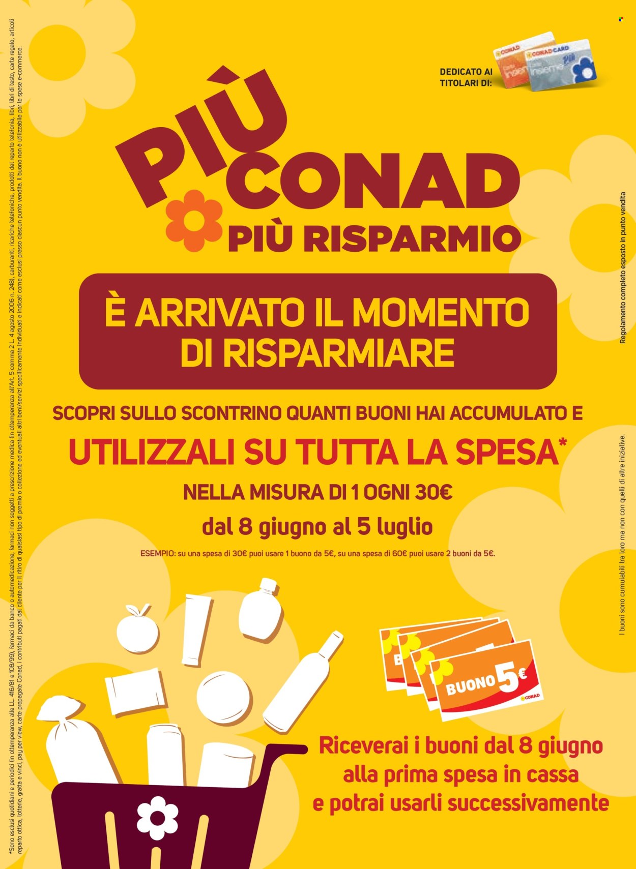 Volantino Margherita Conad - 17/6/2026 - 30/6/2026. Pagina 13