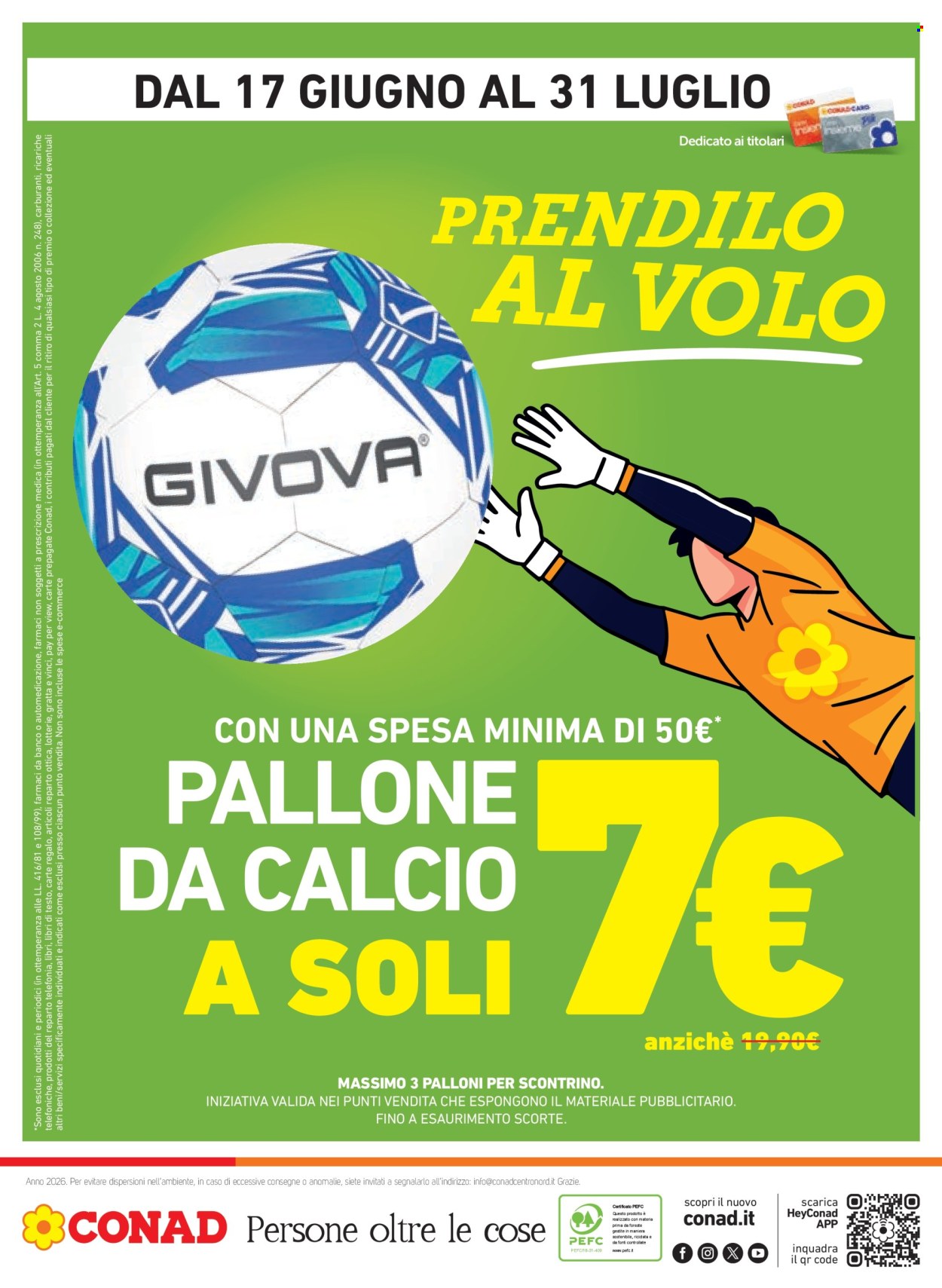 Volantino Margherita Conad - 17/6/2026 - 30/6/2026. Pagina 20