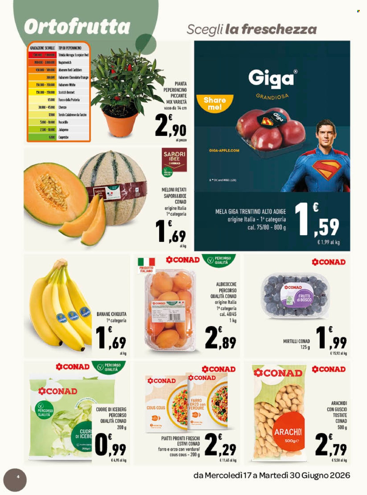 Volantino TuDay Conad - 17/6/2026 - 30/6/2026. Pagina 4