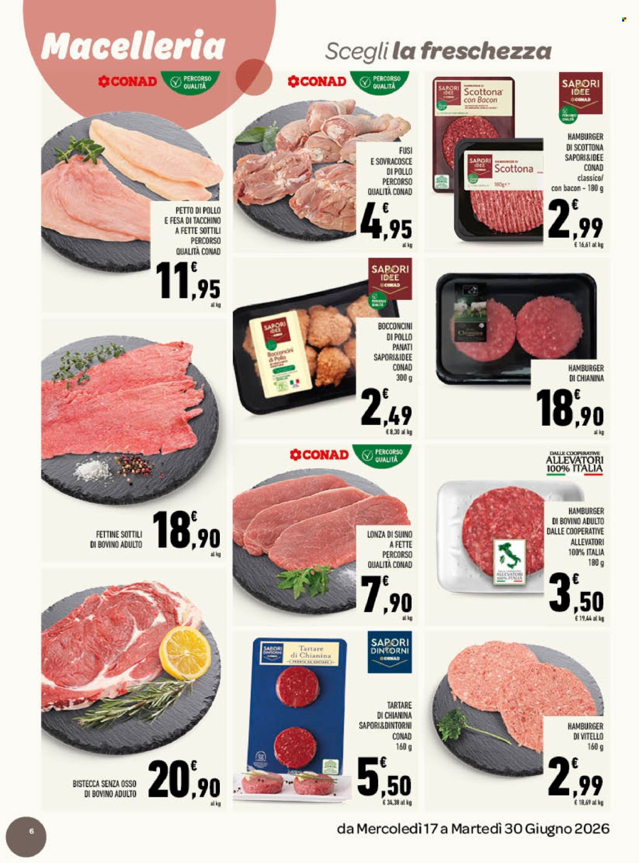 Volantino TuDay Conad - 17/6/2026 - 30/6/2026. Pagina 6