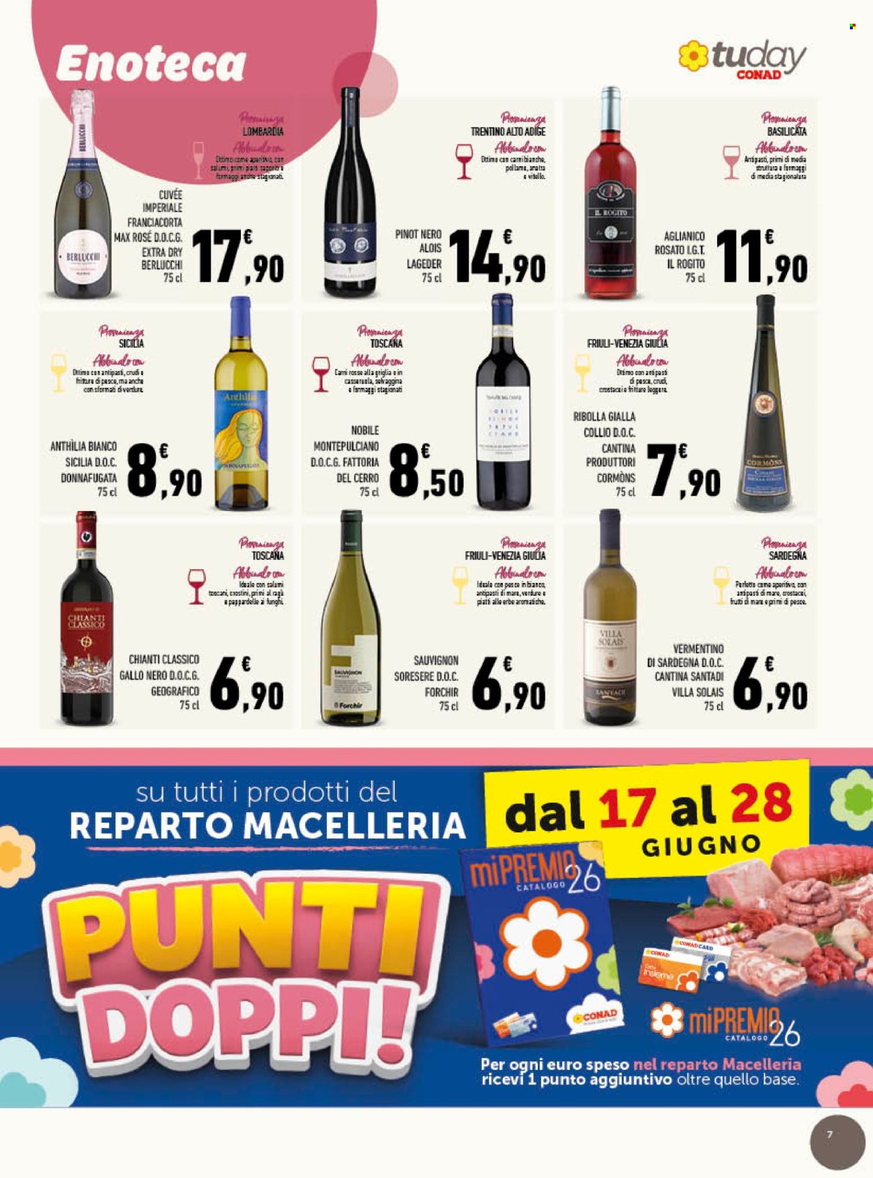 Volantino TuDay Conad - 17/6/2026 - 30/6/2026. Pagina 7