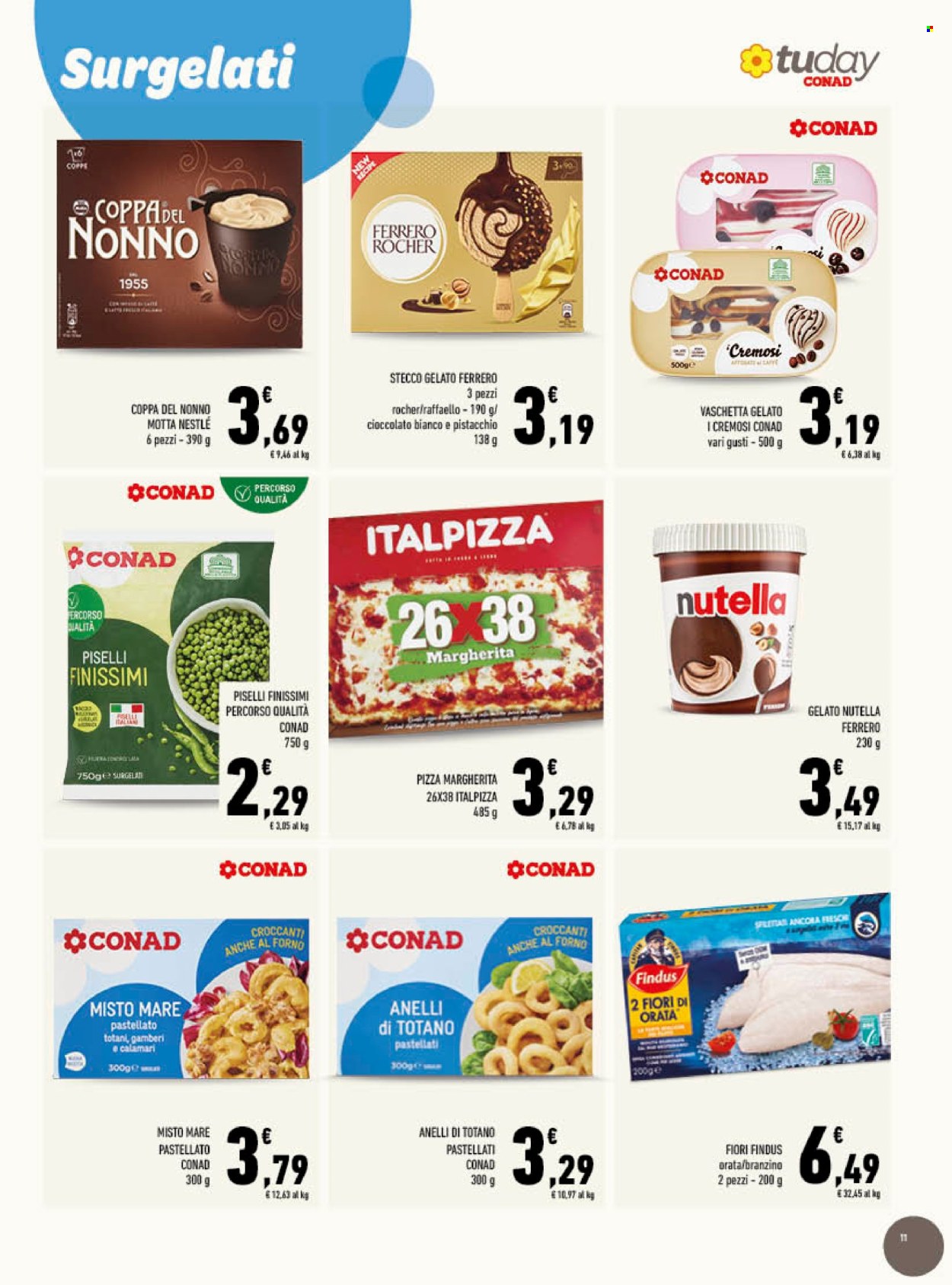 Volantino TuDay Conad - 17/6/2026 - 30/6/2026. Pagina 11