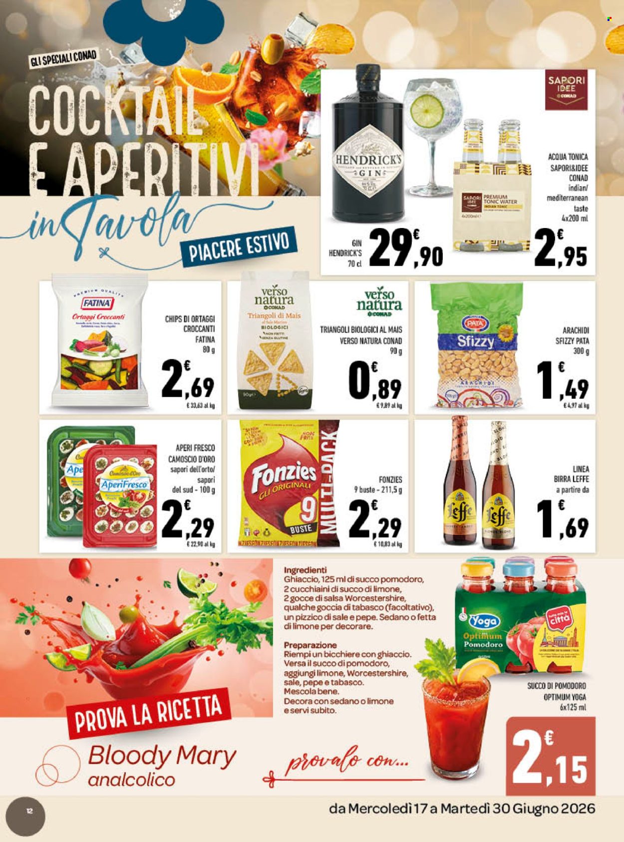 Volantino TuDay Conad - 17/6/2026 - 30/6/2026. Pagina 12