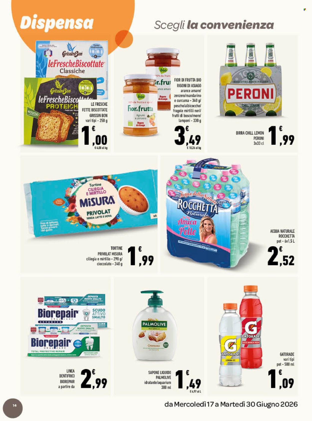 Volantino TuDay Conad - 17/6/2026 - 30/6/2026. Pagina 14