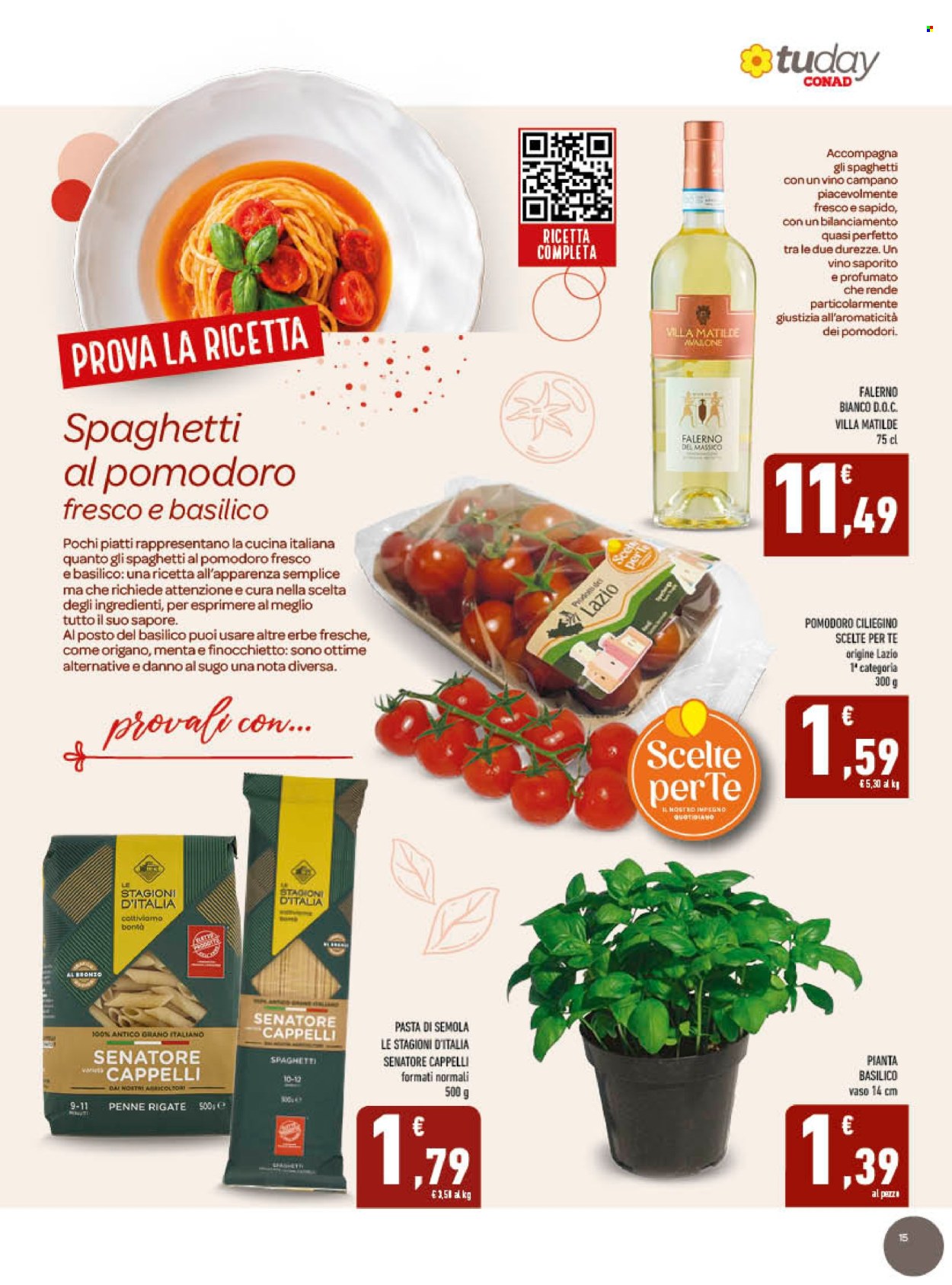 Volantino TuDay Conad - 17/6/2026 - 30/6/2026. Pagina 15
