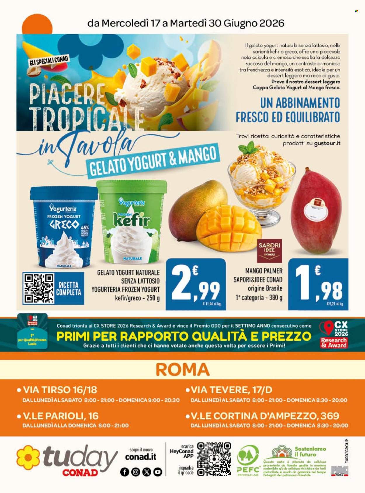 Volantino TuDay Conad - 17/6/2026 - 30/6/2026. Pagina 16