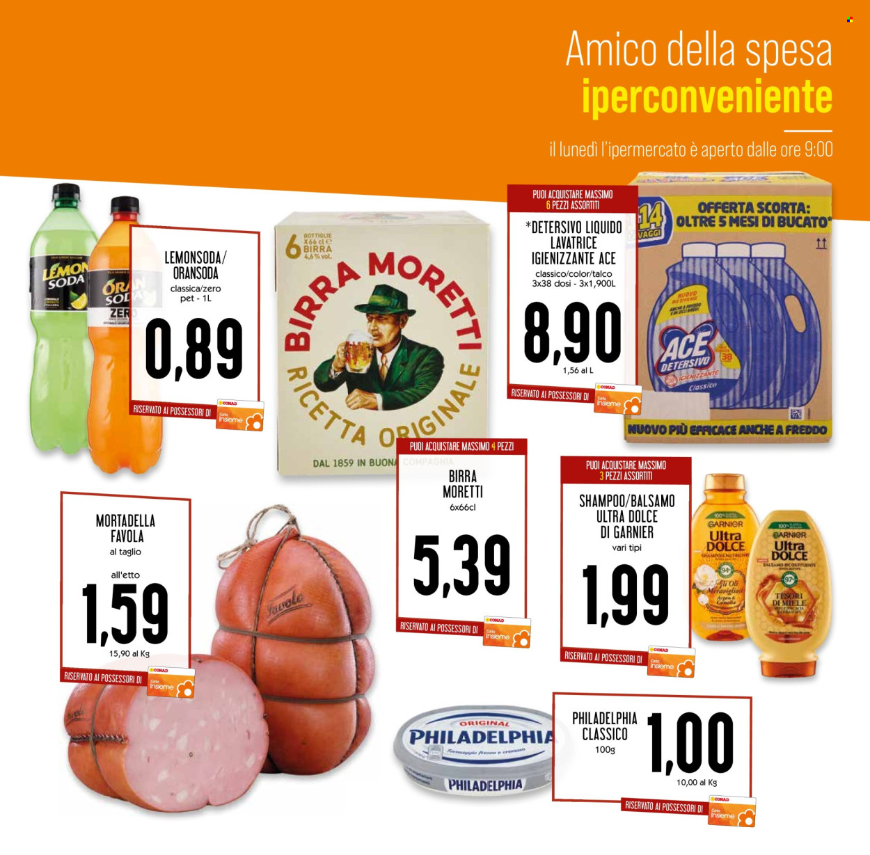 Volantino Conad Superstore - 17/6/2026 - 30/6/2026. Pagina 3