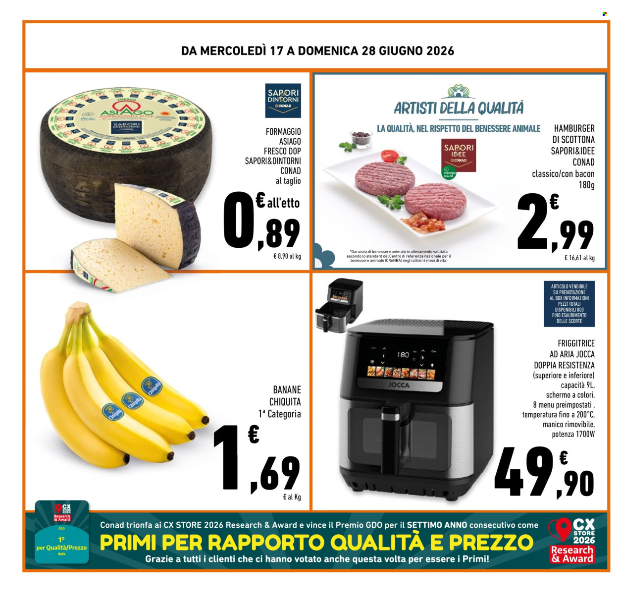 Volantino Conad Superstore - 17/6/2026 - 30/6/2026. Pagina 8