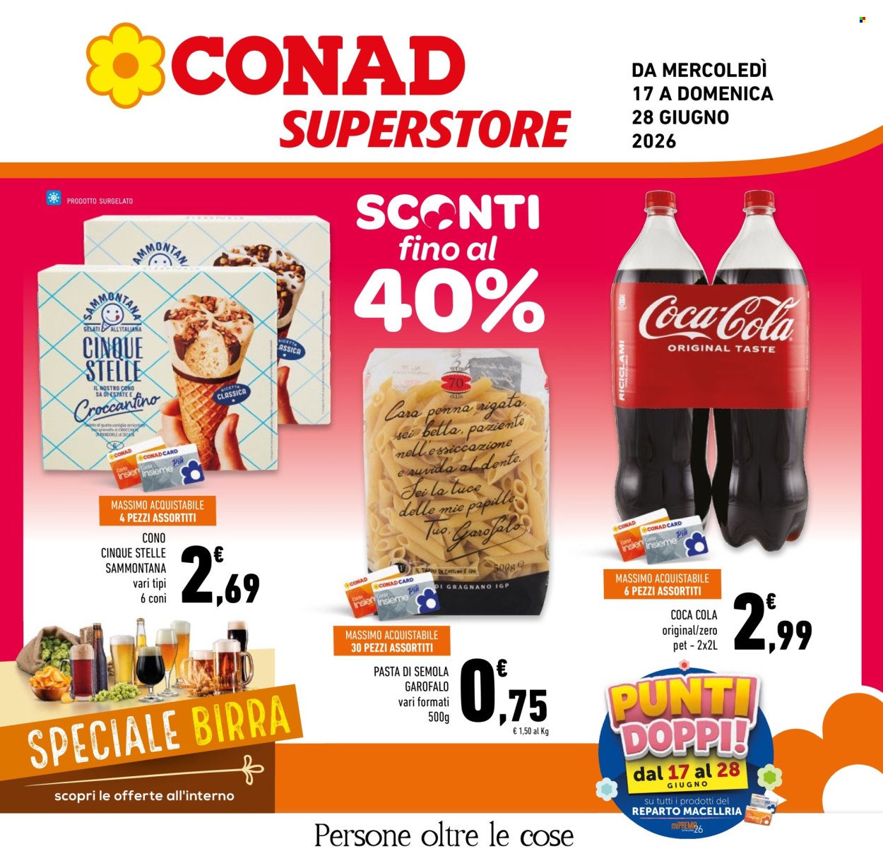 Volantino Conad Superstore - 17/6/2026 - 30/6/2026. Pagina 9