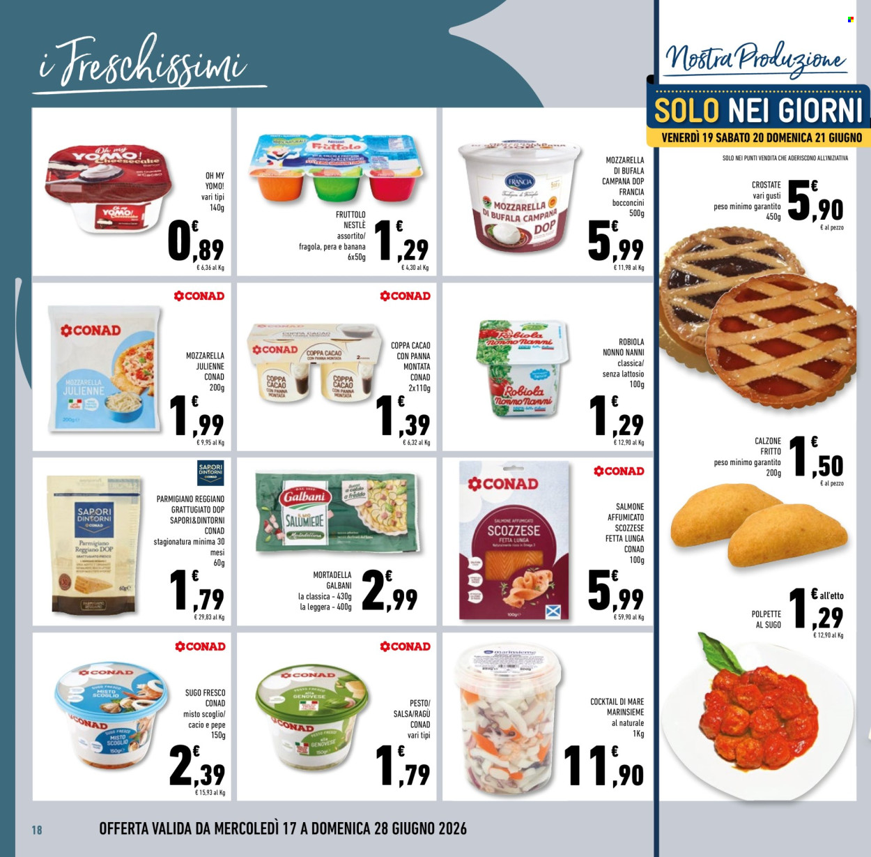 Volantino Conad Superstore - 17/6/2026 - 30/6/2026. Pagina 18