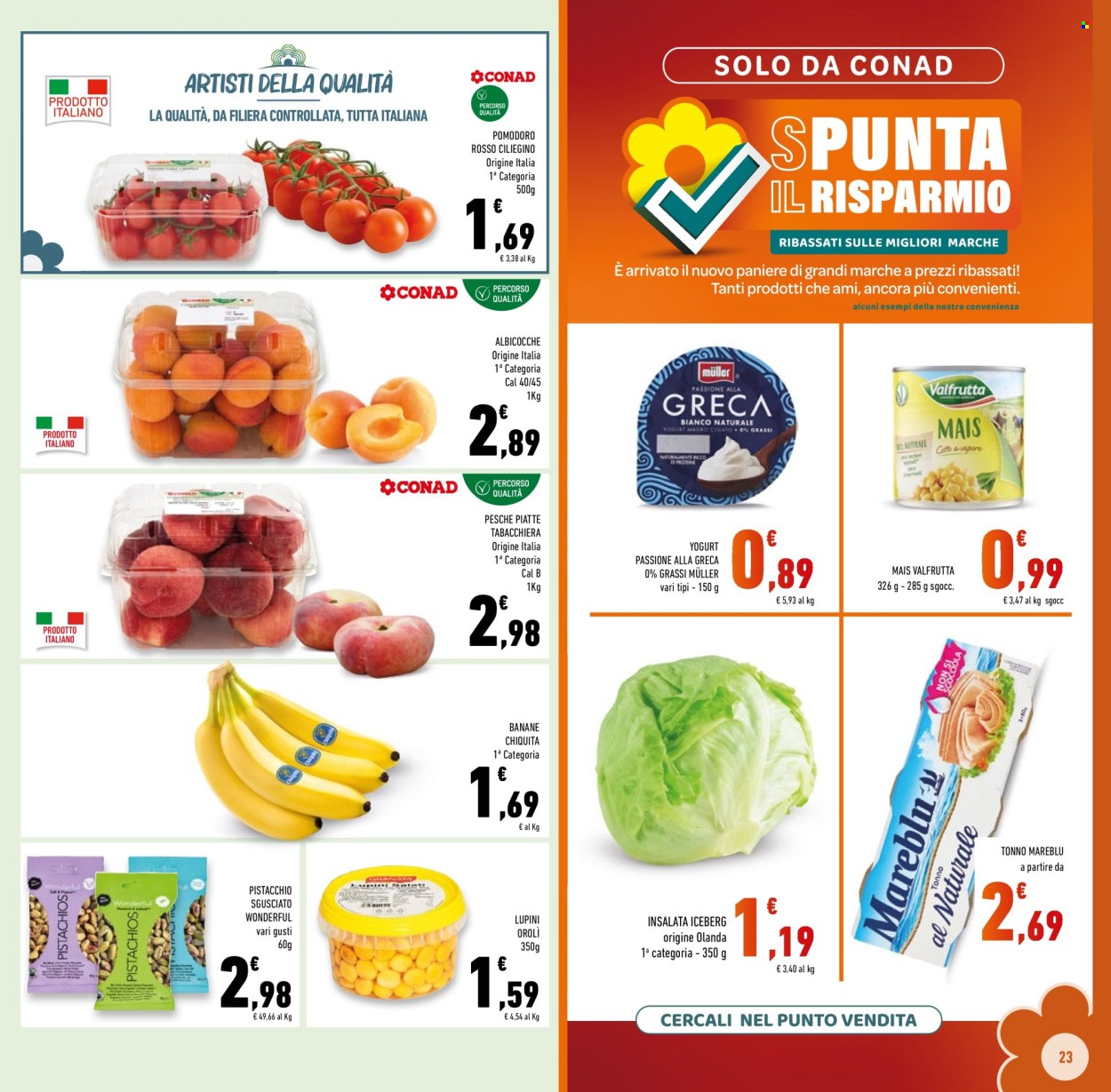 Volantino Conad Superstore - 17/6/2026 - 30/6/2026. Pagina 23
