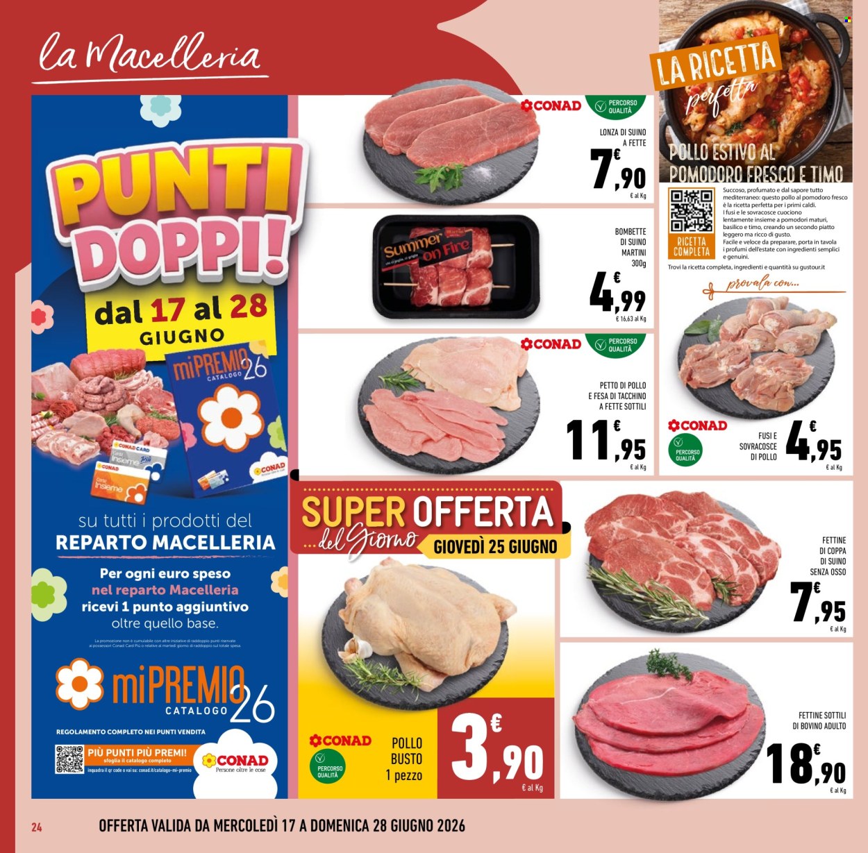 Volantino Conad Superstore - 17/6/2026 - 30/6/2026. Pagina 24