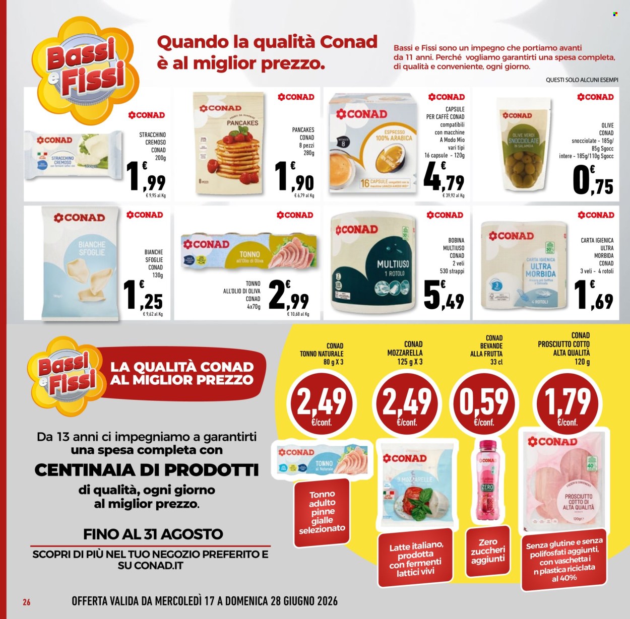 Volantino Conad Superstore - 17/6/2026 - 30/6/2026. Pagina 26