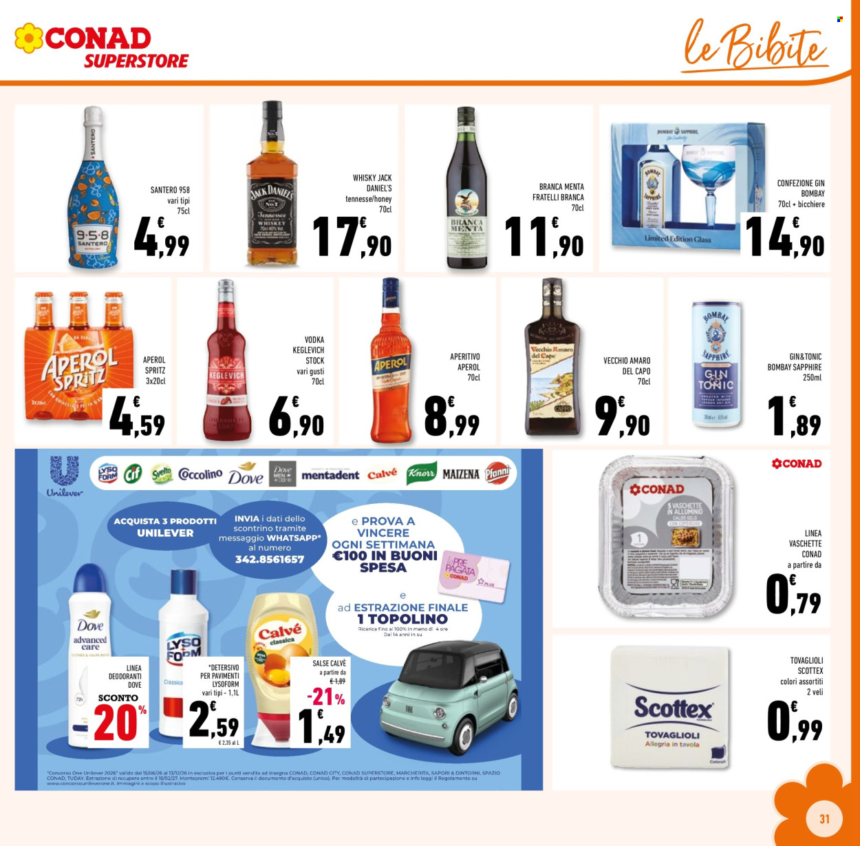 Volantino Conad Superstore - 17/6/2026 - 30/6/2026. Pagina 31