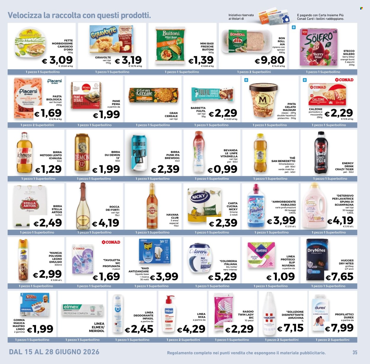Volantino Conad Superstore - 17/6/2026 - 30/6/2026. Pagina 35