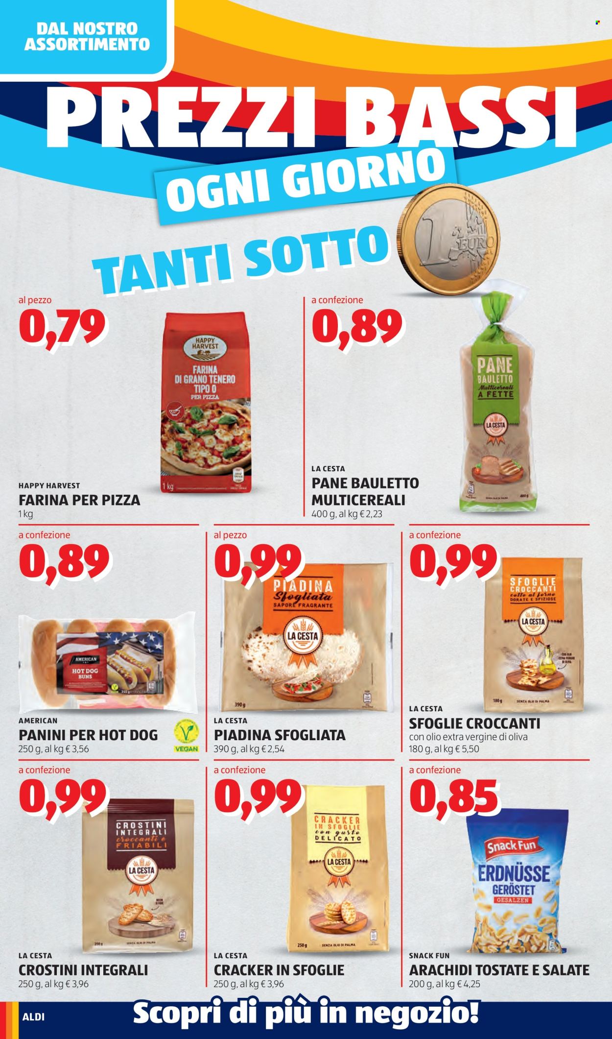 Volantino Aldi - 22/6/2026 - 28/6/2026. Pagina 4
