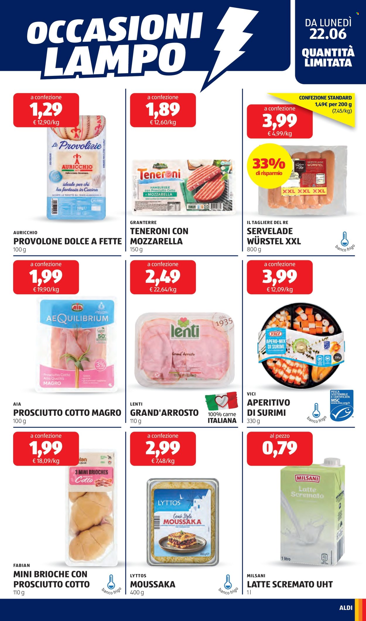 Volantino Aldi - 22/6/2026 - 28/6/2026. Pagina 13