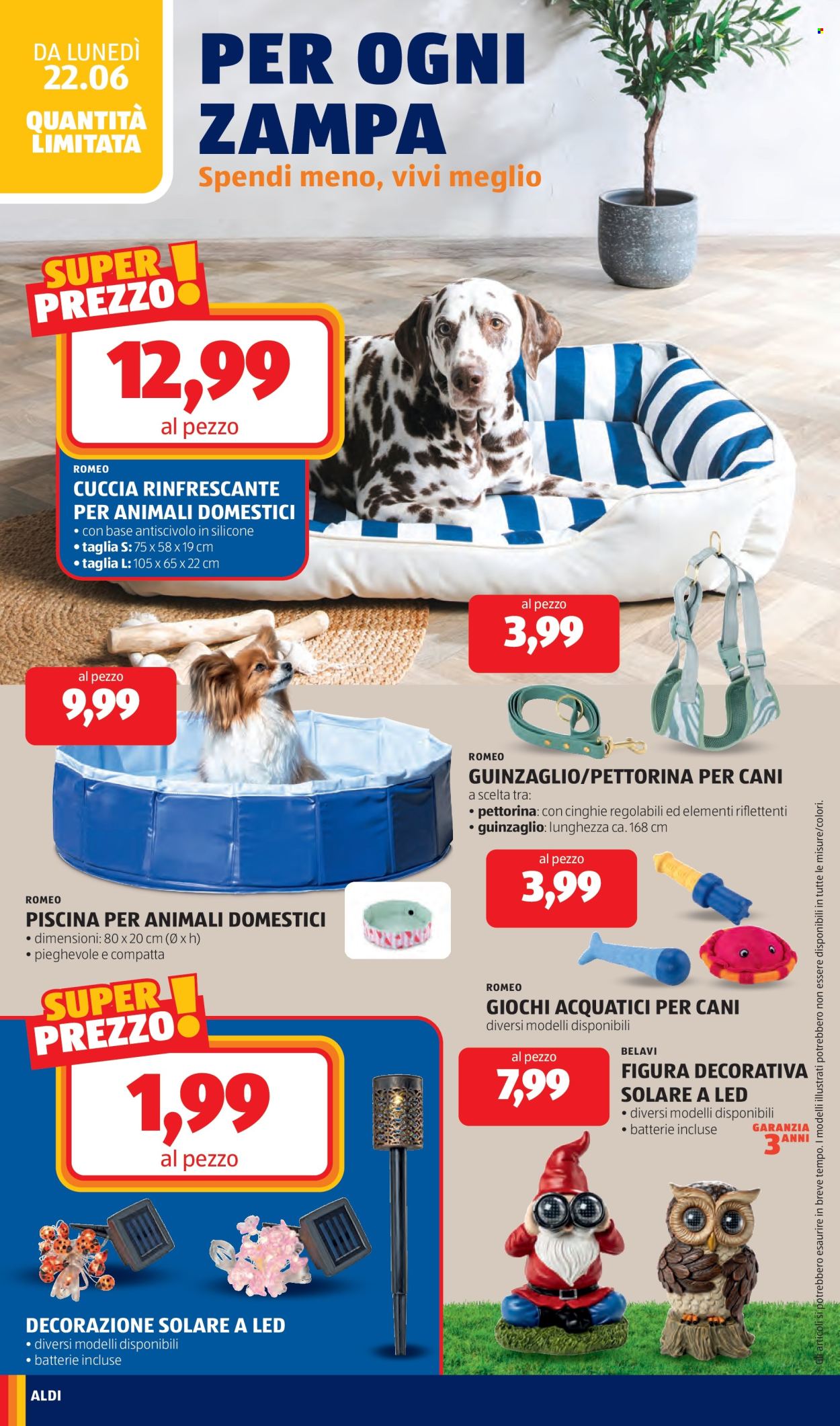 Volantino Aldi - 22/6/2026 - 28/6/2026. Pagina 24